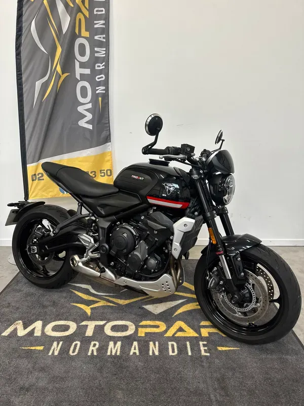 Triumph Trident 660 d'occasion près de Goderville