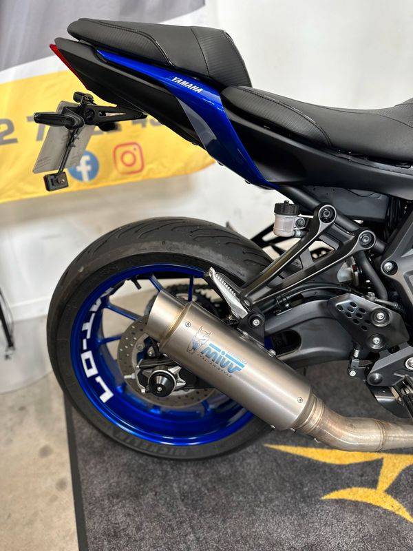 Yamaha MT-07 A2 d'occasion près de Le Havre