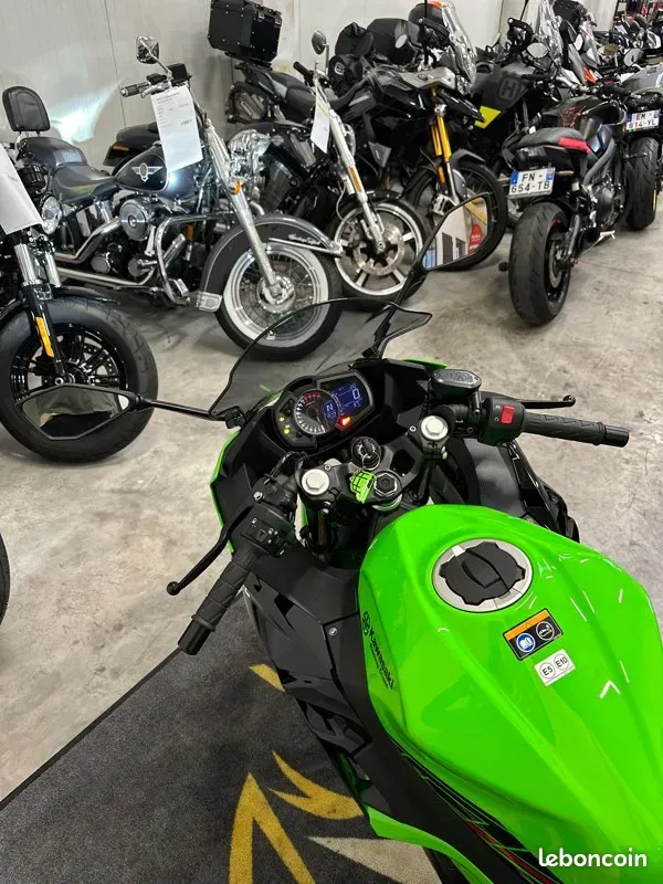 Kawasaki Ninja 400 neuve proche du Havre