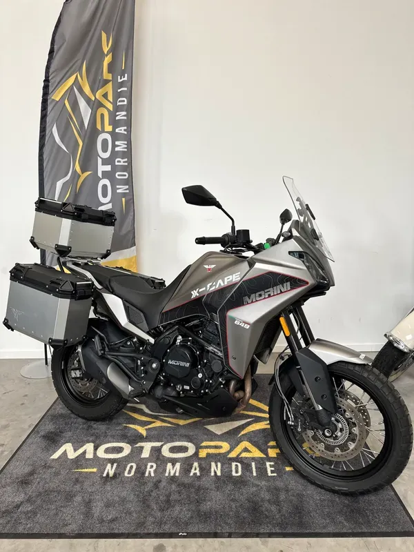 Moto Morini X-Cape 650 d'occasion près de Lillebonne