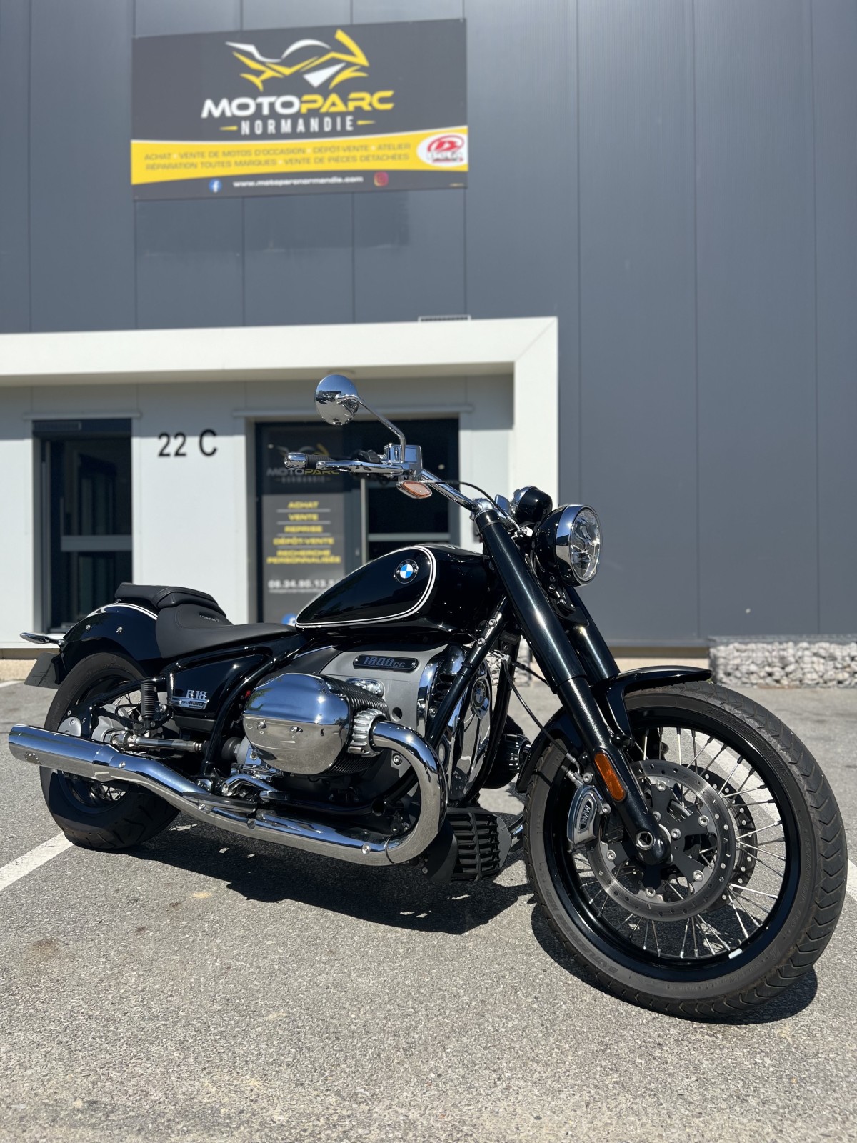 BMW R18 FIRST ÉDITION 
