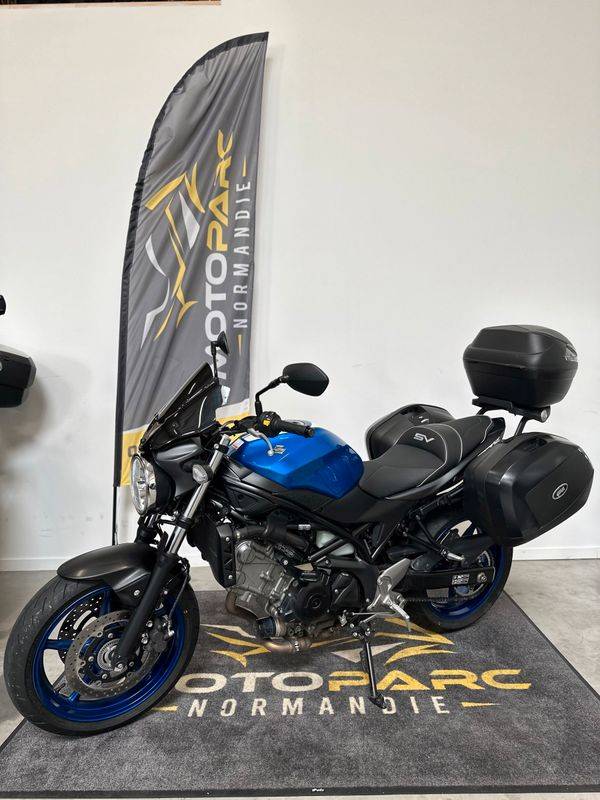 Suzuki SV 650 N ABS d'occasion près de Fécamp