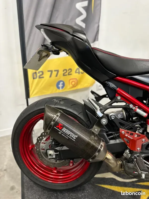 Kawasaki Z900 A2 d'occasion près de Saint Romain De Colbosc