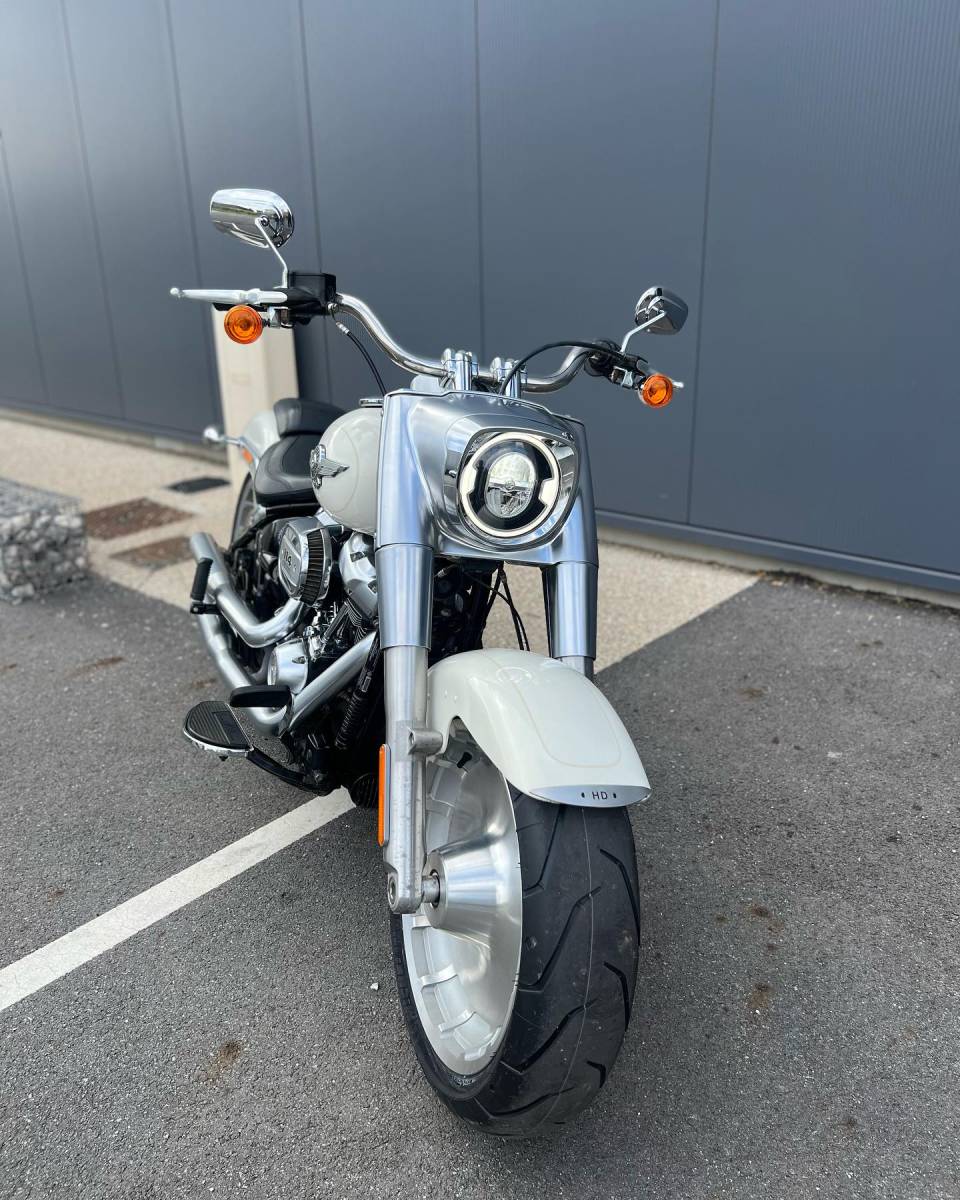 Moto d’occasion Harley Davidson Fat Boy 114 proche de Le Havre