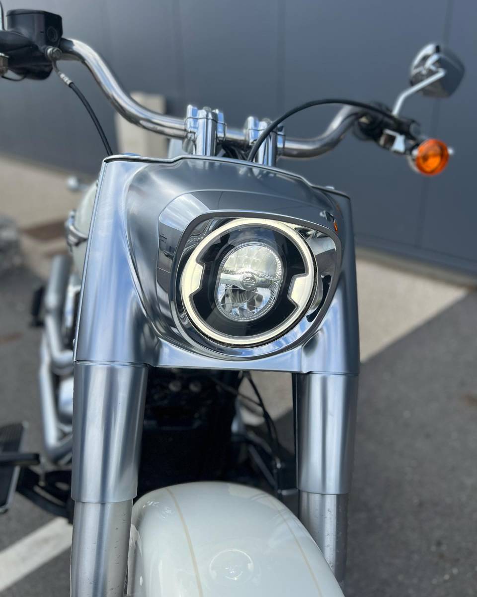 Moto d’occasion Harley Davidson Fat Boy 114 proche de Le Havre