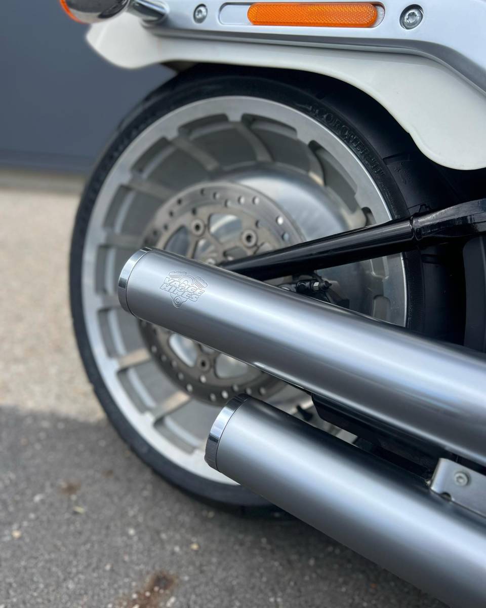 Moto d’occasion Harley Davidson Fat Boy 114 proche de Le Havre