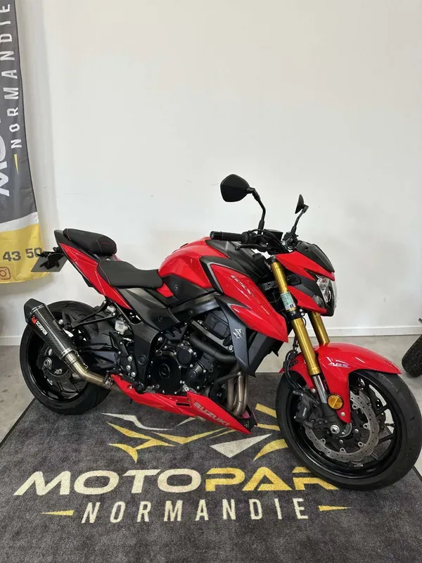 Suzuki GSXS 750 114 CV d’occasion près de Lillebonne