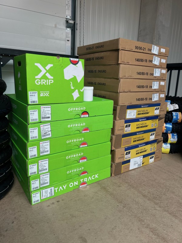 VENTE ET POSE DE PNEU ET MOUSSE ENDURO / CROSS