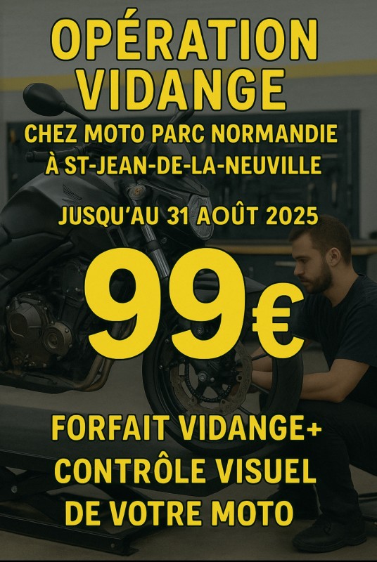 FORFAIT VIDANGE 99€ JUSQ’AU 31/08/2025