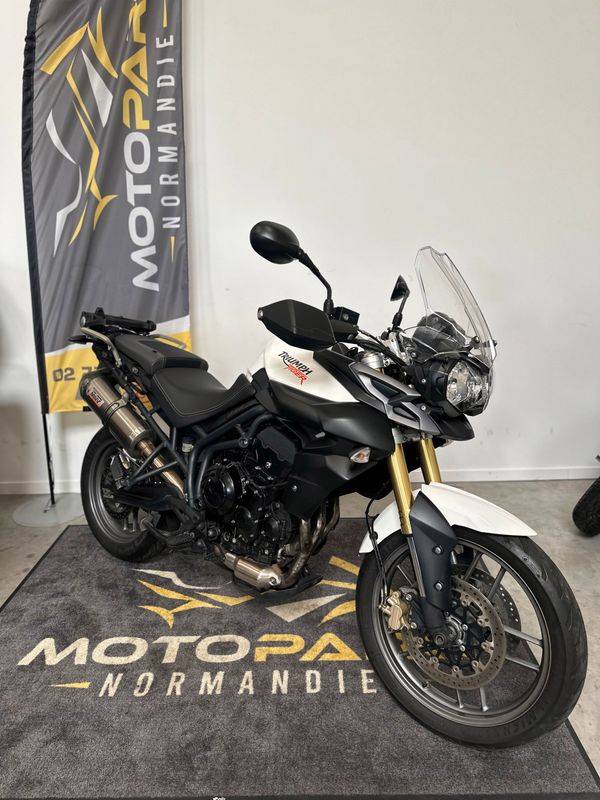 Triumph Tiger 800 ABS d'occasion proche du Havre