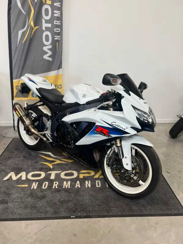 Suzuki GSXR 600 d'occasion à Le Havre