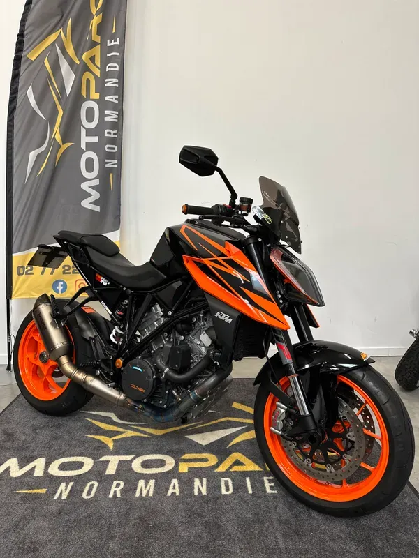 KTM 1290 Super Duke V2 d'occasion proche de Caudebec en Caux