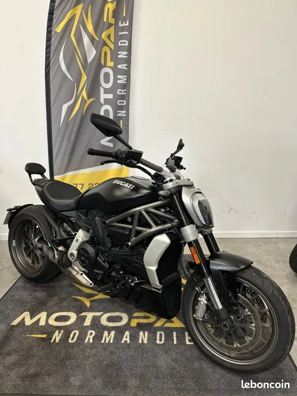 Ducati XDiavel 1260 près de Gonfreville L’Orcher