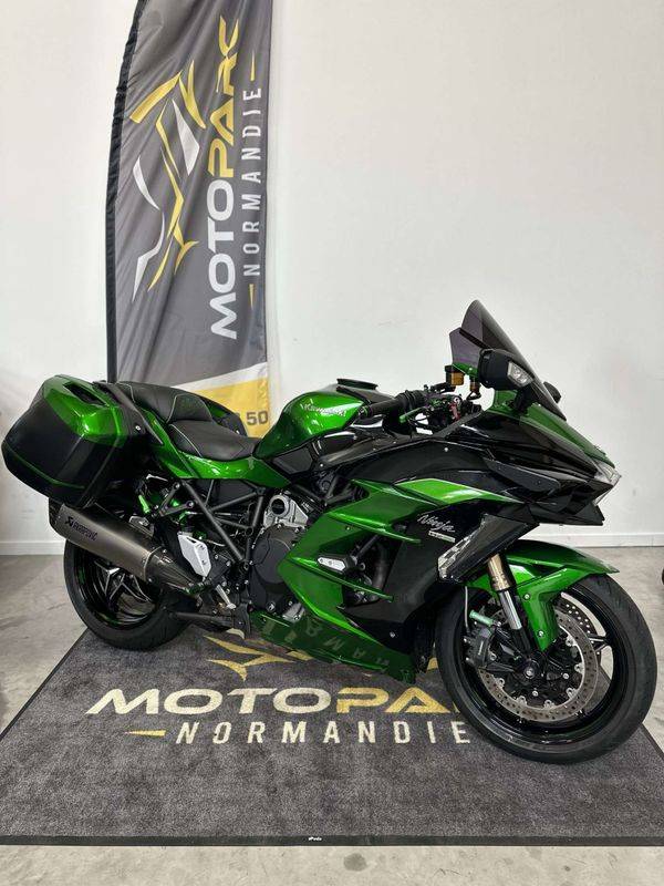 Kawasaki Ninja H2 SX SE d'occasion près de Yvetot