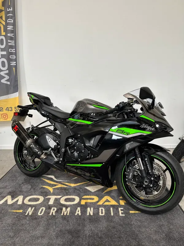 Kawasaki Ninja 636 ZX6R d’occasion près du Havre