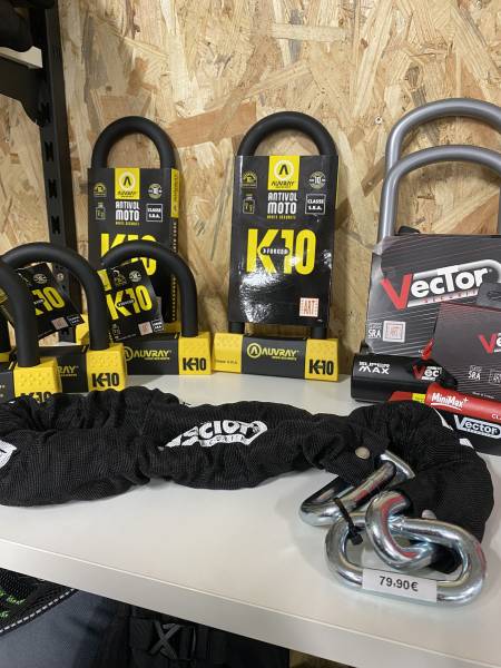 antivols moto près de Lillebonne