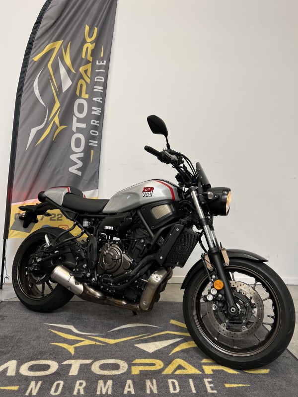 Yamaha XSR 700 Xtribute bridable A2