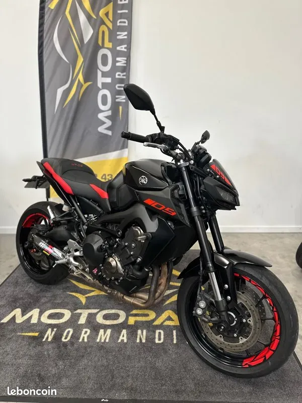 Yamaha MT-07 Full proche de Fécamp