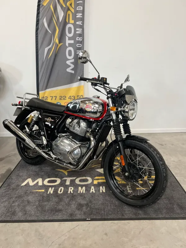 Royal Enfield 650 Interceptor d'occasion près du Havre