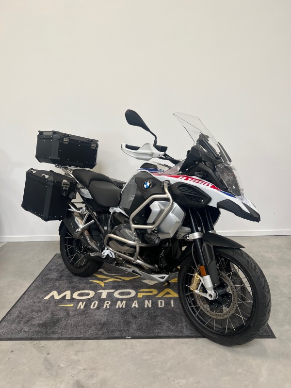 Moto BMW R 1250 GS ADVENTURE LE HAVRE