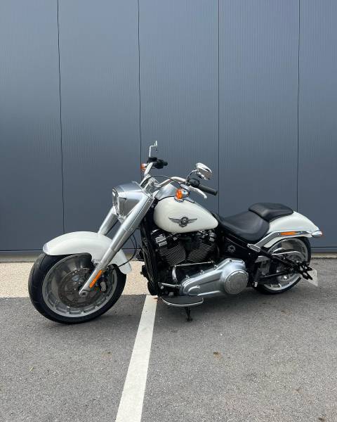 Moto d’occasion Harley Davidson Fat Boy 114 proche de Le Havre