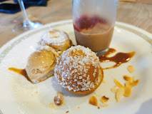 Dessert proposé au restaurant traditionnel Le Gabion à Sandouville proche du Havre
