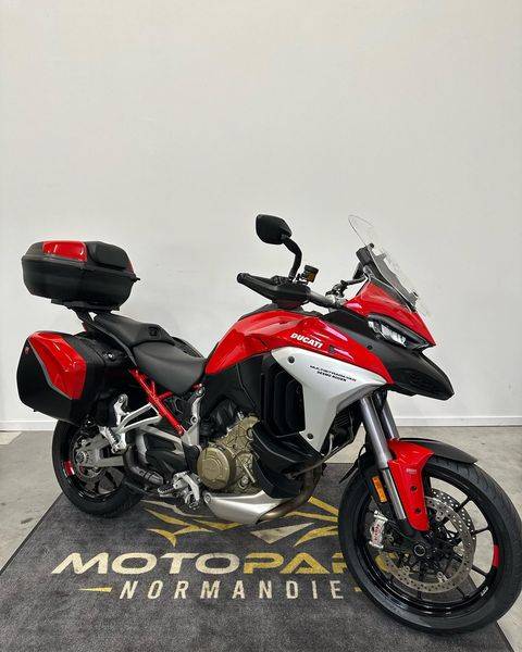 Ducati Multistrada V4S Édition TRAVEL d'occasion au Havre