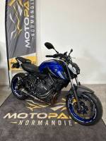 Yamaha MT-07 Bridé A2 d'occasion à côté d'Yvetot