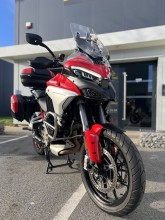 DUCATI MULTISTRADA V4S TRAVEL RADAR A PROXIMITÉ DE GODERVILLE