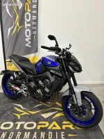 Yamaha MT-09 d’occasion proche de Montivilliers