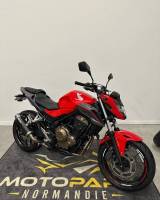 Honda CB500F bridé jeune permis d'occasion au Havre
