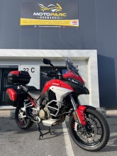 DUCATI MULTISTRADA V4S TRAVEL RADAR A PROXIMITÉ DE GODERVILLE