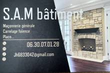 Entreprise de Maçonnerie générale pour tous travaux intérieurs et extérieurs à Saint Nicolas de la Taille proche Le Havre - S.A.M. BATIMENT
