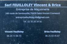 Entreprise de Maçonnerie à Saint Vincent Cramesnil proche du Havre - FEUILLOLEY VINCENT ET BRICE