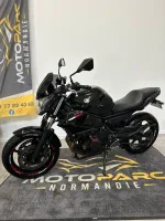 Yamaha XJ6 A2 proche de Saint Romain De Colbosc