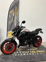 Yamaha MT07 Ice Fluo A2 d'occasion proche de Étretat