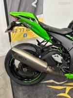 Kawasaki Ninja ZX-10R à proximité du Havre