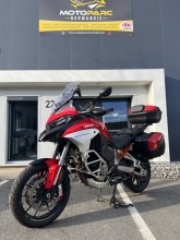 DUCATI MULTISTRADA V4S TRAVEL RADAR A PROXIMITÉ DE GODERVILLE