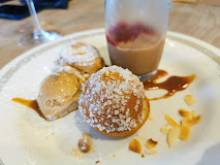 Dessert proposé au restaurant traditionnel Le Gabion à Sandouville proche du Havre